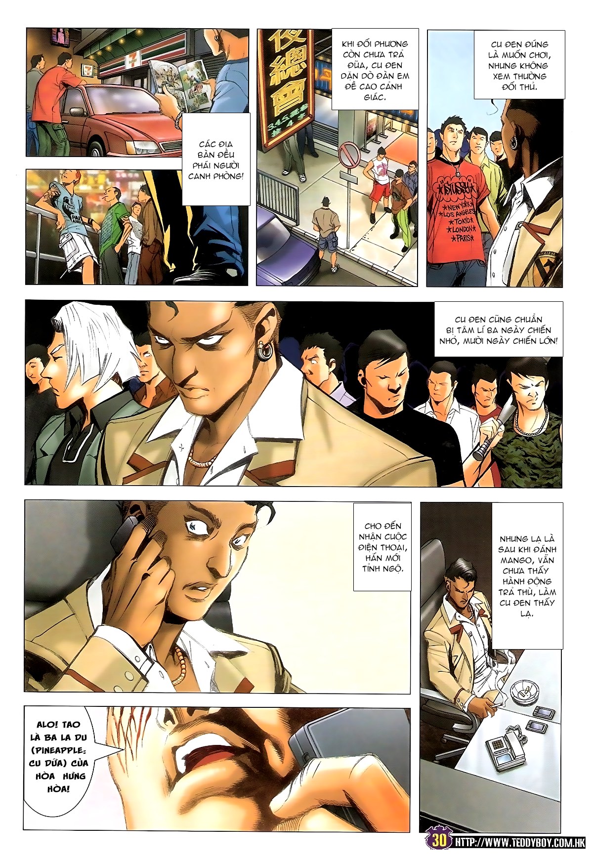 Người Trong Giang Hồ Chap 1438 - Truyen.Chap.VN